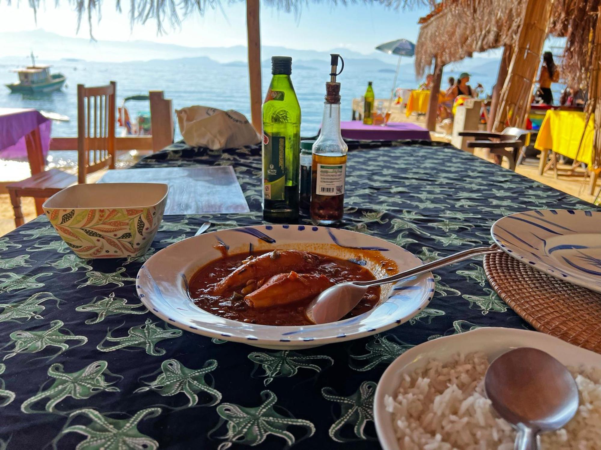 Отель Joaoemaria Da Ilha Прайя-де-Арасатиба Экстерьер фото